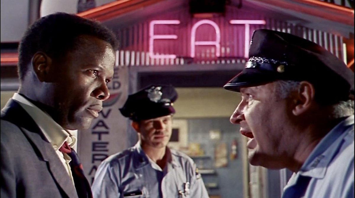 BestPicturePC's tweet image. For your consideration, we present the fifth and final Best Picture nominee for 1967, Norman Jewison&apos;s IN THE HEAT OF THE NIGHT.  bit.ly/3F9AHFC #Oscars #AcademyAwards