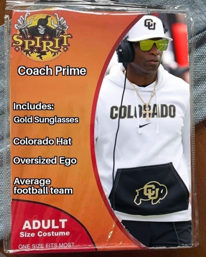 Unleash Your Spirit with a Coach Prime Halloween Costume