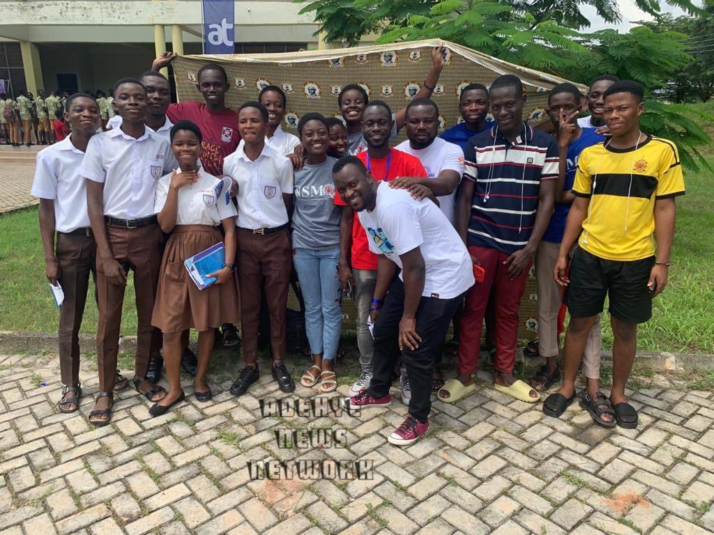 OkuapemmanSHS's tweet photo. Kudos team! Let’s keep working hard. Heavier task ahead! Onward to the 1/8th of the #NSMQ2023 #NSMQ30 https://t.co/askY8lOVUS
