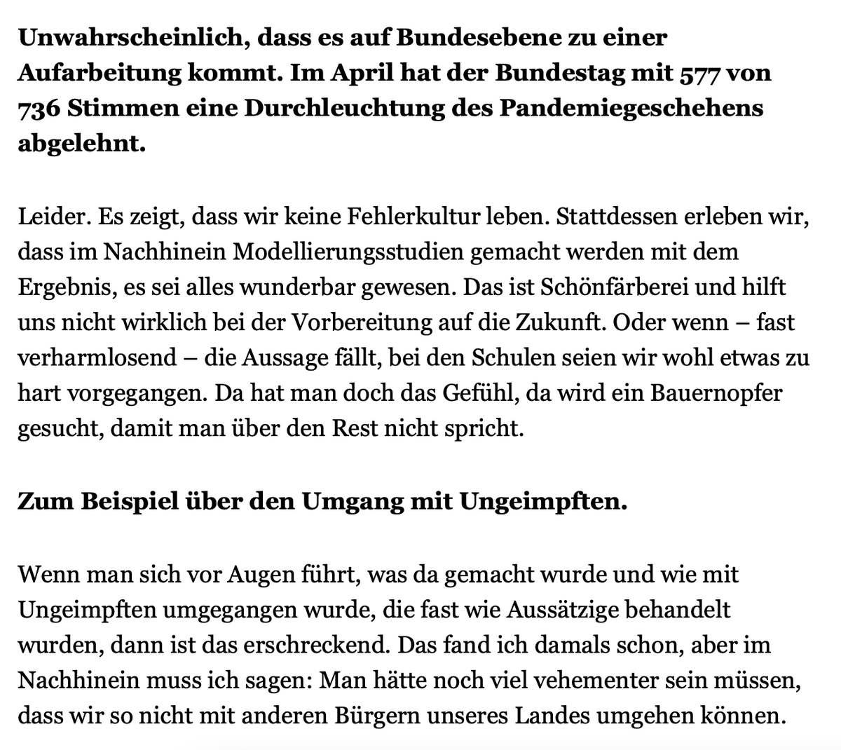 Tim_Roehn's tweet photo. Der Bonner Virologe @hendrikstreeck, Mitglied des #Covid-Expertenrats der Bundesregierung und des Sachverständigenrats zur Evaluierung der Corona-Maßnahmen, heute im Interview mit der "Fuldaer Zeitung" (https://t.co/269cXYiTuS). 

Hätte die Politik mehr auf Forscher wie Streeck gehört und weniger auf echte "Pseudo-Experten", die bis heute (!) unwissenschaftliche Lockdowns und Impfdruck propagieren – vielleicht wäre Deutschland wirklich gut durch die Pandemie gekommen.