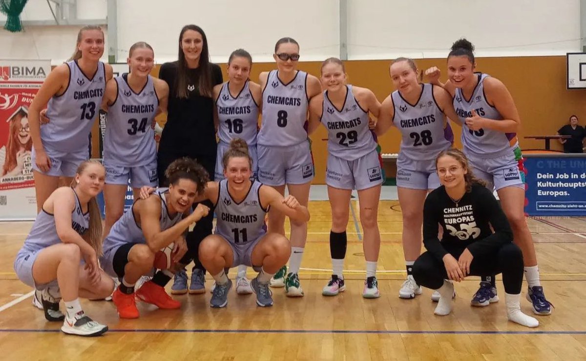 Chemcats_Chtz's tweet photo. Auch gegen das LionPride aus Braunschweig behalten wir das bessere Händchen und können einen weiteren Heimsieg verbuchen (63:57). Nun Durchatmen und Kräfte sammeln…nächsten Samstag empfangen wir @albaberlin in der 2.Runde des DBBL-Pokals. https://t.co/Oo3VLe4cri