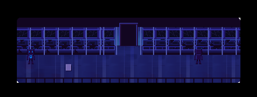 Day 68 - "server room"
