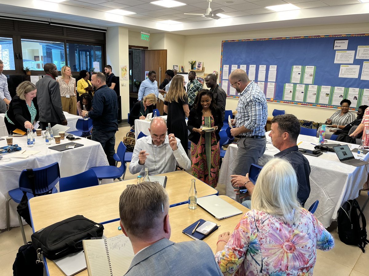 JoelJrLLABAN's tweet photo. Grateful to all the participants for their engagement at today’s Deep Dive: Leadership for Equity at the AISA Conference. It is an honour to learn with and from education leaders from schools in Africa. https://t.co/5tC0lHwlUH
