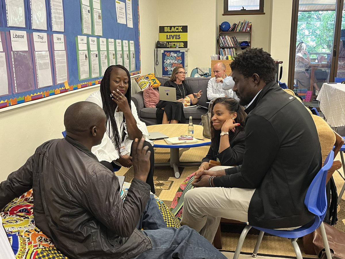 JoelJrLLABAN's tweet photo. Grateful to all the participants for their engagement at today’s Deep Dive: Leadership for Equity at the AISA Conference. It is an honour to learn with and from education leaders from schools in Africa. https://t.co/5tC0lHwlUH