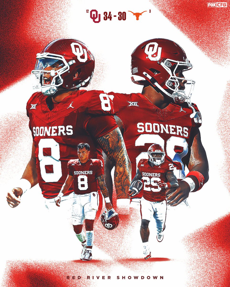 FOX College Football tweet media