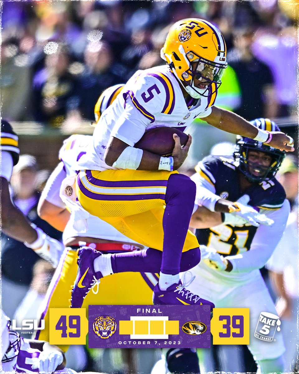 VICTORY FOR LSU