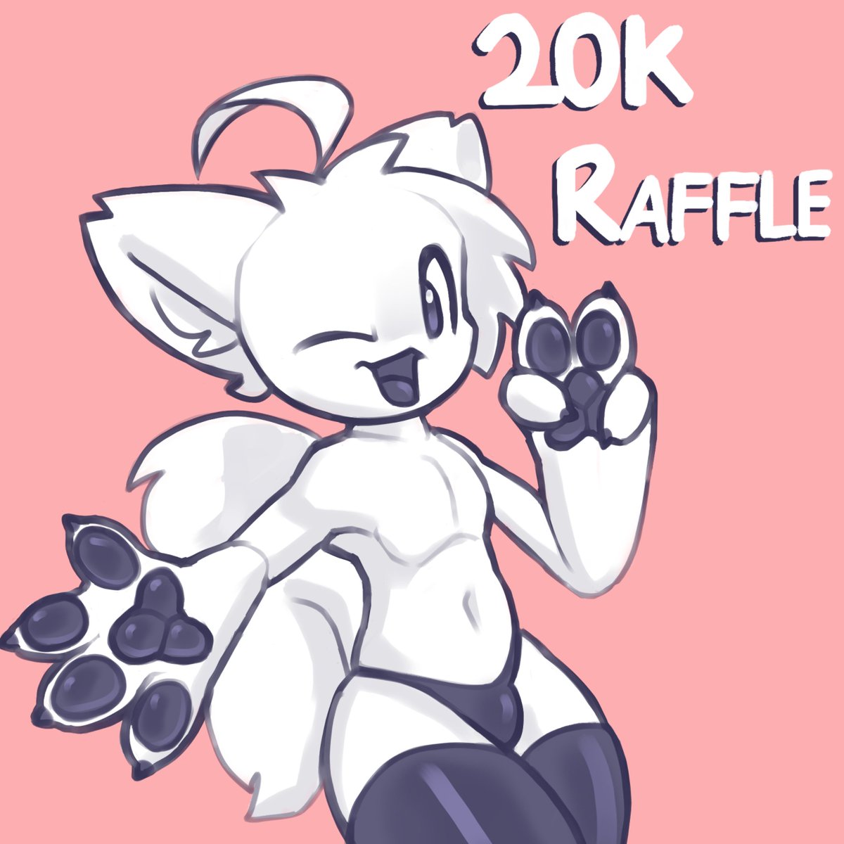 JojiSquirrel's tweet photo. ✨20k+ FOLLOWER RAFFLE✨

Up for grabs are: 1 shaded art piece &amp; 2 sketch pieces of any character of your choice!

To enter:
• Retweet this post 
• Follow me
• Post your character reference in the comments!

Raffle ends 9th Oct, 9pm BST

Good luck! 🐾✨ https://t.co/Q5dOi5fXcG