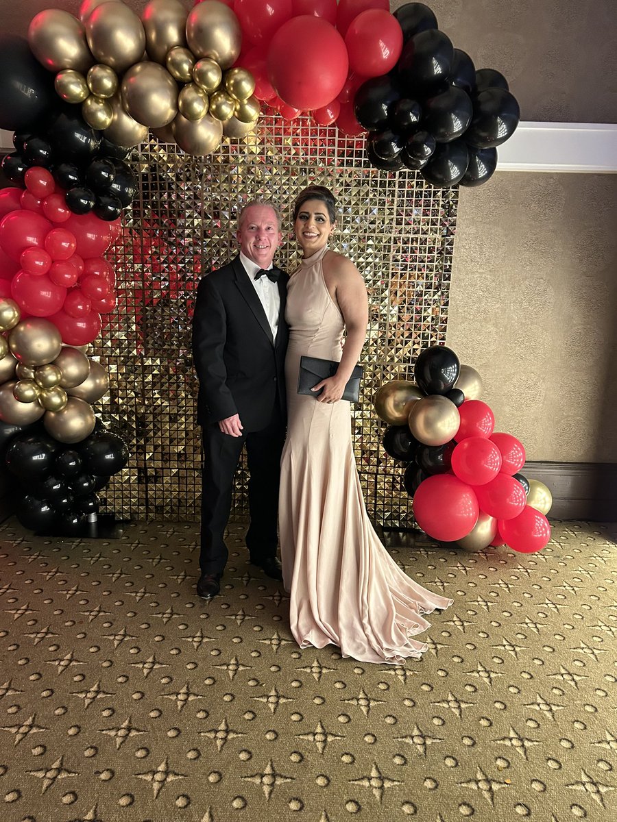 Fantastic evening  <a href="/FTcharitableF/">Frenkel Topping Charitable Foundation</a> to raise money for individuals and families who have suffered life changing injuries or clinical negligence but were unable to secure financial support following the incident. 🤞🏻my entry for best dressed competition 
#FTGBALL2023