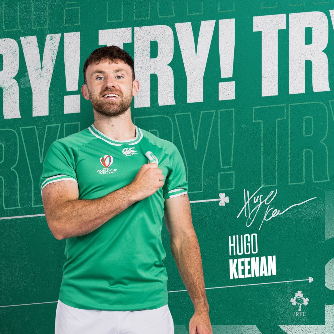 Irish Rugby tweet media