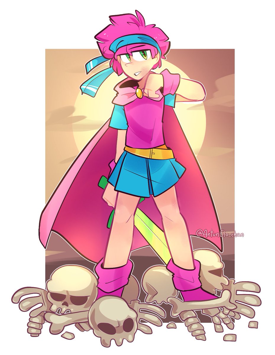 AntunElo_chan's tweet image. Día 7: Invictor/Esqueleto
#CoMPaSTober2023 💀 #CoMPaS @invictorgs3