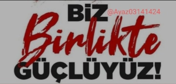 @dua206 @ihtiyarvizi @copernic63 @TsEkici3461 @Halil282834 @Sevilay33483386 @salihkkc5 @rmzn2600 @DgrudanTarih @MazharNokay2 @NasrettinReis @serkand19713963 @MucahitDemirt15 @HNDAN_1 @ABANOBA24531106 @emreVeysel02 @Ayaz03141424 
@Ayaz030