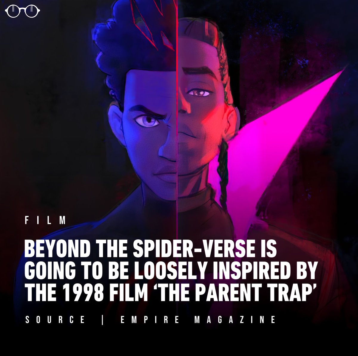 According to Producer Chris Miller, ‘Spider-Man: Beyond the Spider-Verse’ 🕸️ is going to be loosely inspired by the 1998 film ‘The Parent Trap’.

The film will also include many ideas from directors Joaquin Dos Santos and Justin K. Thompson.

#beyondthespiderverse