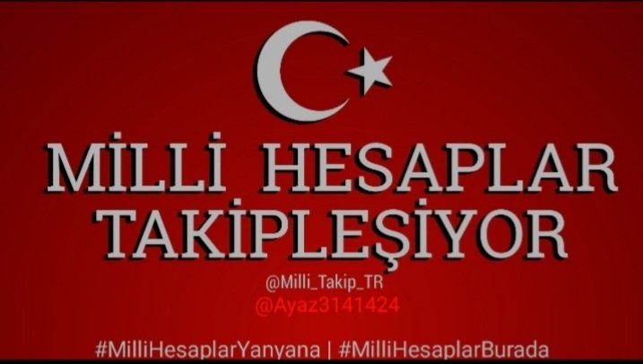 @dua206 @Mevlutpollat @Hocaselam21 @mahmut_bayan @imdtkck @Sevilay33483386 @AliGndz03887522 @hayatiTok4 @ibrahimbolat7 @SabahattinSuner @Leo_Aug22 @VUgurtekin @VBizan @Uru_01_Adania @HayriSeyisoglu8 @Ayaz03141424 
@Ayaz030