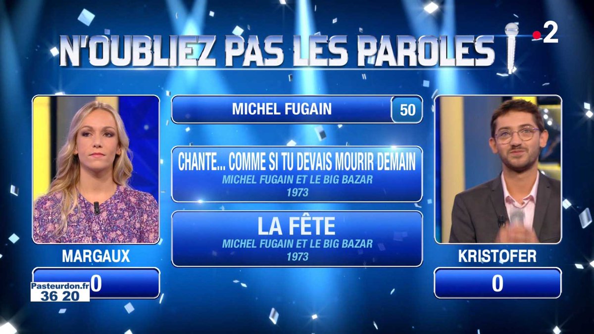 titi1960's tweet photo. #Menu du match retour de la1/2 finale des #Masters23 de #Noplp de @nagui du 06/10/23  -
#Margaux Vs #Kristofer https://t.co/DzbEoKSQwY