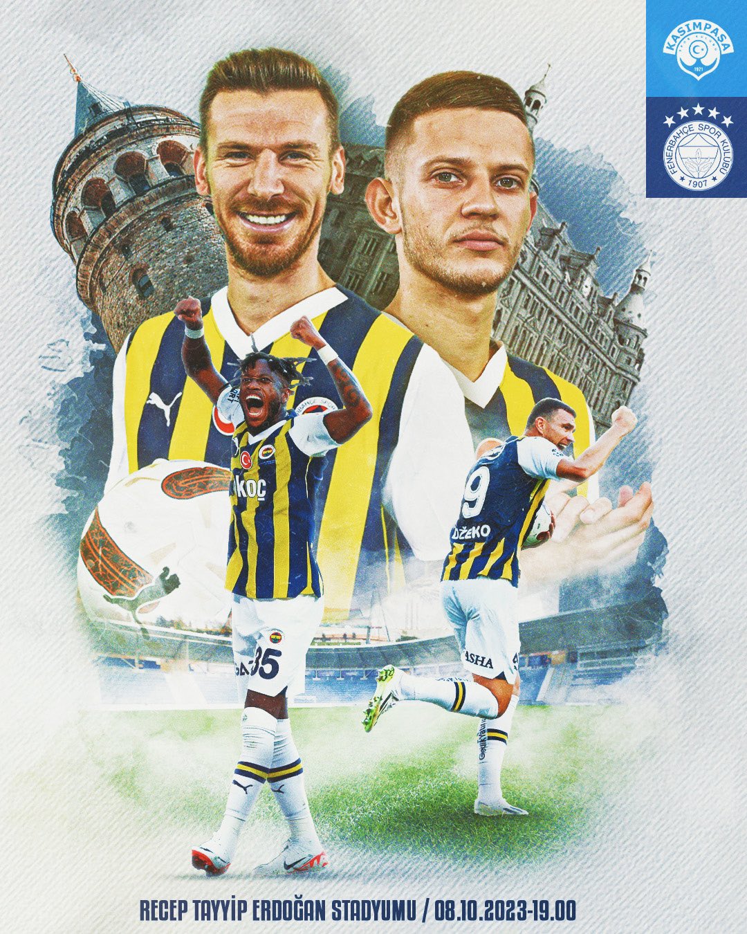 Kasımpaşa Fenerbahçe Maç Afişi