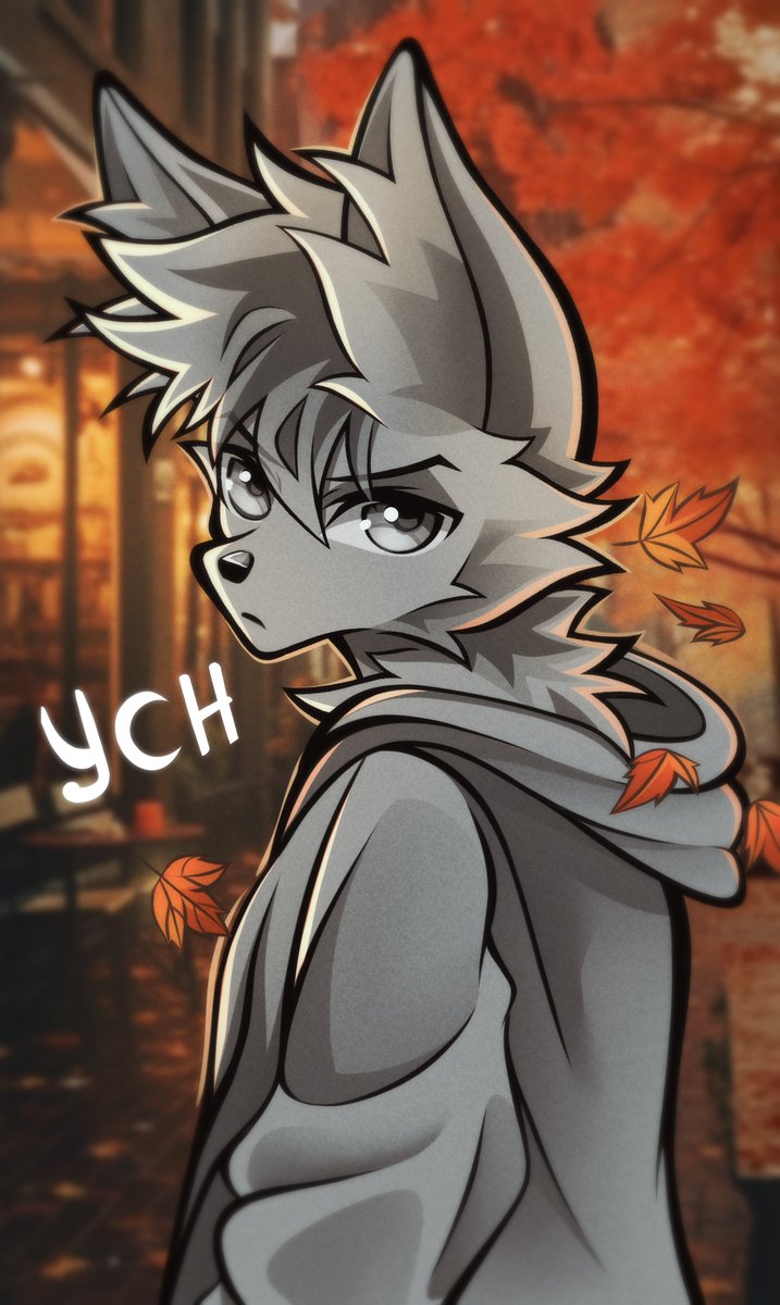 🍁 Autumn YCH available! 🍁

-Only $35 through Paypal! 
-Unlimited slots - DM me to claim 
-Any species/gender

 RT's are super appreciated! 📷 🔃 🧡