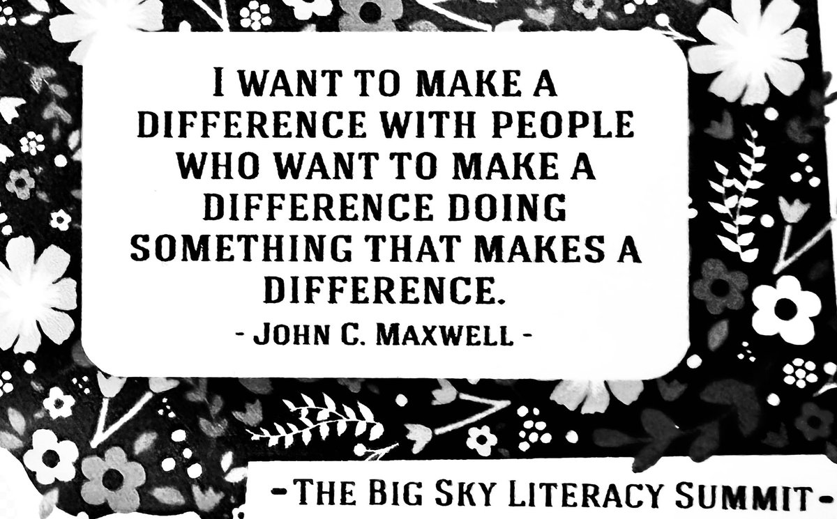 SorforMore's tweet image. My desires, goals, and intentions are clear.

Love this from @Bigskylitsummit ! 

Following the science and implementing evidence-based instruction MAKES THE DIFFERENCE! 

#literacyandjusticeforall
#scienceofreading