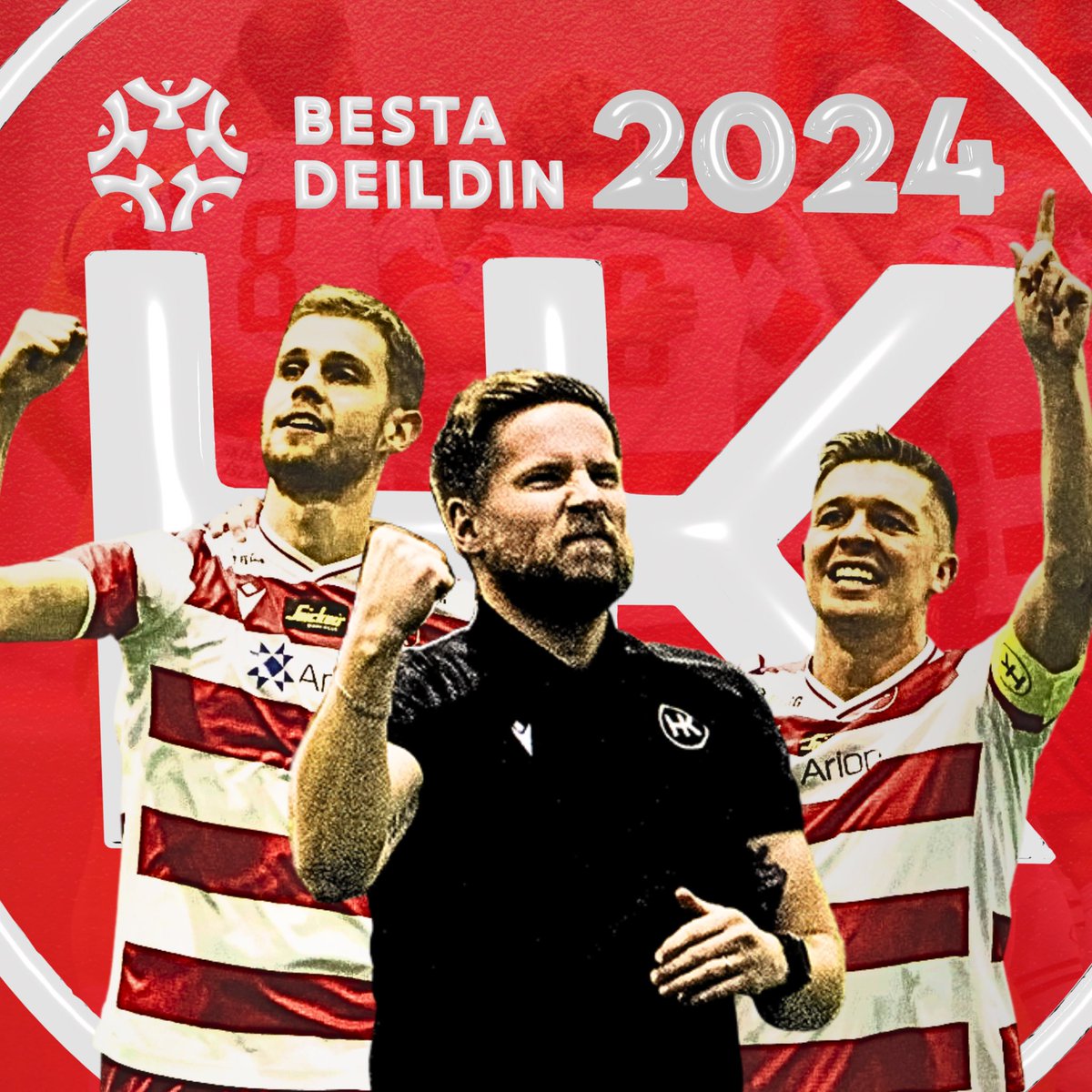 Strákarnir spila aftur í deild þeirra bestu á næsta ári! <a href="/bestadeildin/">Besta deildin</a> 2024