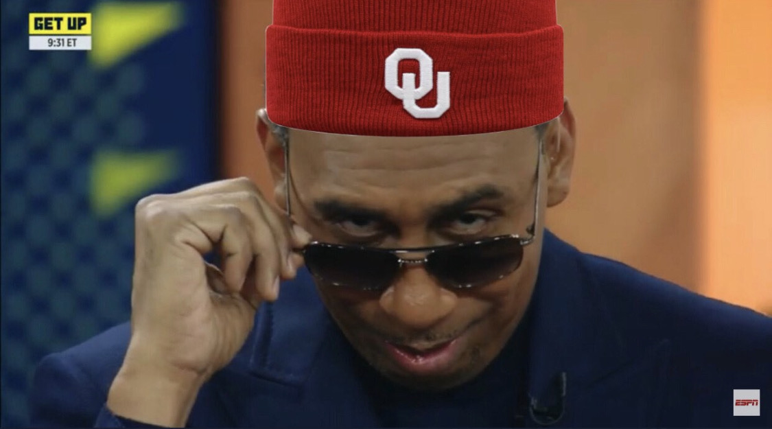 #BoomerSooner #OUvsTEX  Rematch in December...