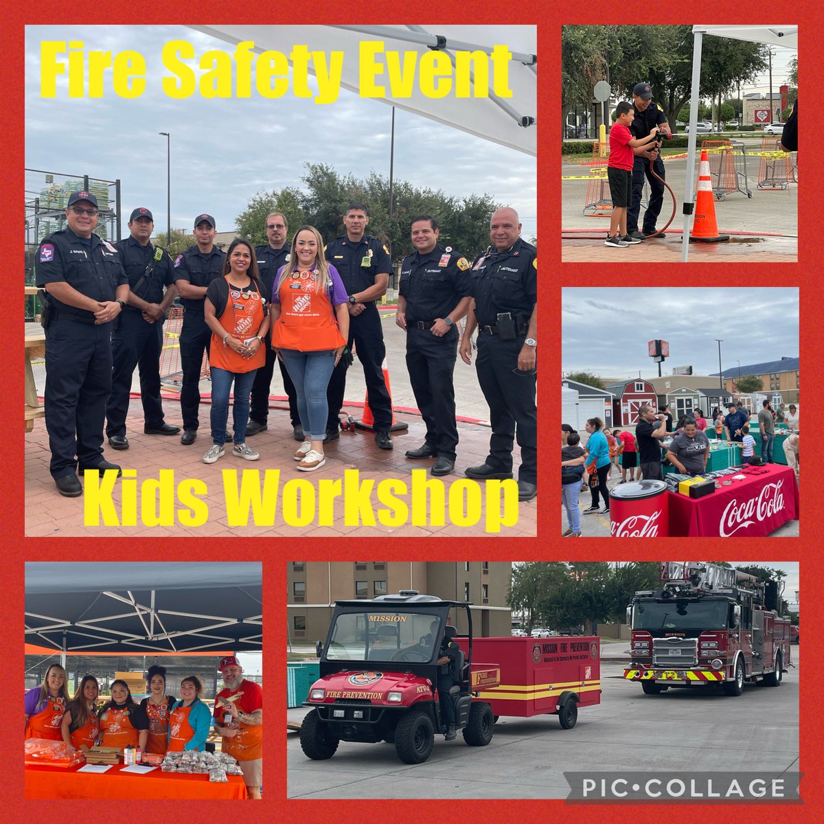 What an amazing day for a kids workshop with Mission Fire Department! Thank you for helping us out with our annual fire safety event! #over200kids #cityofmission <a href="/SendejoRoy12/">Rogelio Sendejo</a> <a href="/JonLanderosTHD/">Jon Landeros</a> <a href="/Cleo45078280/">Cleo</a> <a href="/ricksolis2121/">Ricardo Solis (Rick)</a>