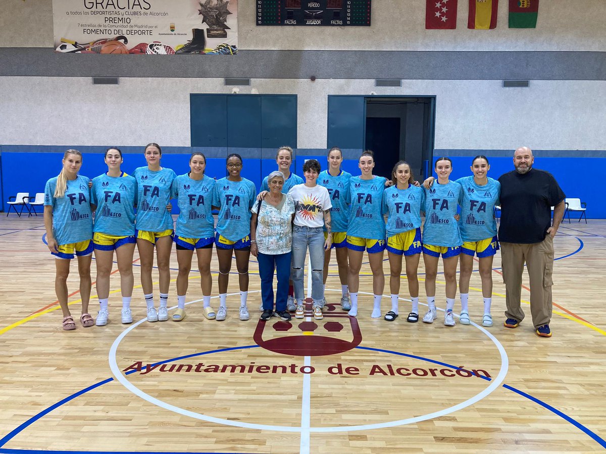 Nueva temporada, nueva categoría, partidazo y La Canaleja metida en la pista. Estas chicas son ❤️🚀 a seguir!!
@FEMENINALCORCON