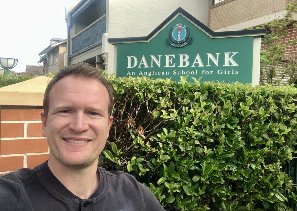 I'm really excited to be starting my new teaching journey at @Danebank. Looking forward to working with an exceptional group of girls and amazing staff. @ACHPERNSW @PDHPETA1 @AISNSW