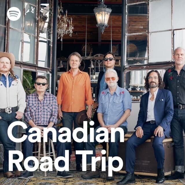 Happy Thanksgiving weekend Canada! We've taken over @SpotifyCanada Canadian Road Trip playlist with some of our favourite tunes and stories from the road. spotify.link/deGapnKVHDb