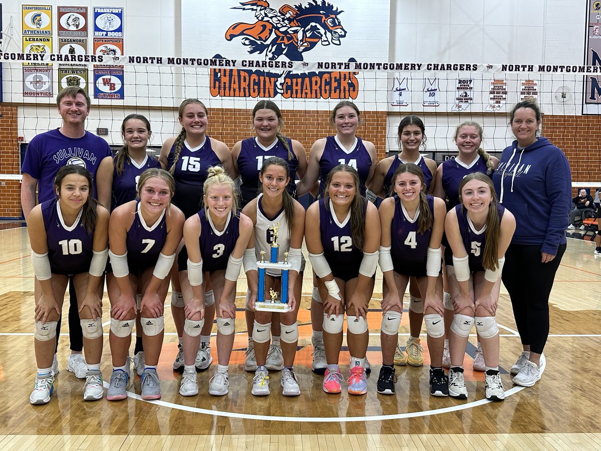 Sullivan HS Volleyball tweet media
