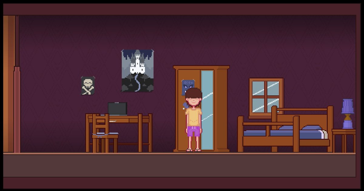 Working on a new project, not sure what is going to be about, i'm just letting the work shape itself, only made some maps and soon gonna start working on the characters.
#gamedev #pixelart #ドット絵 #pixelgame