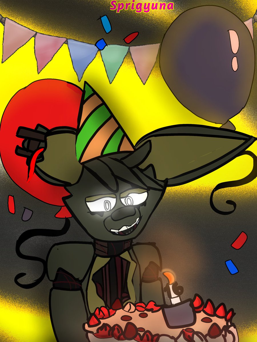 springyuna10's tweet photo. Feliz cumpleaños para
@DiegoGo33189806
❤️🥳
#FNAF #sprigtrap #fanat https://t.co/SqSUzcJlWB