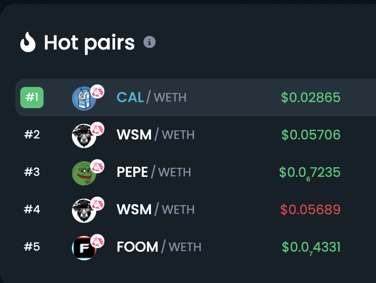 CalciumERC20's tweet photo. $CAL Rewards.

You can claim rewards if you are $CAL Holder.

Claim Rewards: https://t.co/SKjlWrZ377 https://t.co/rDilvK5HHs