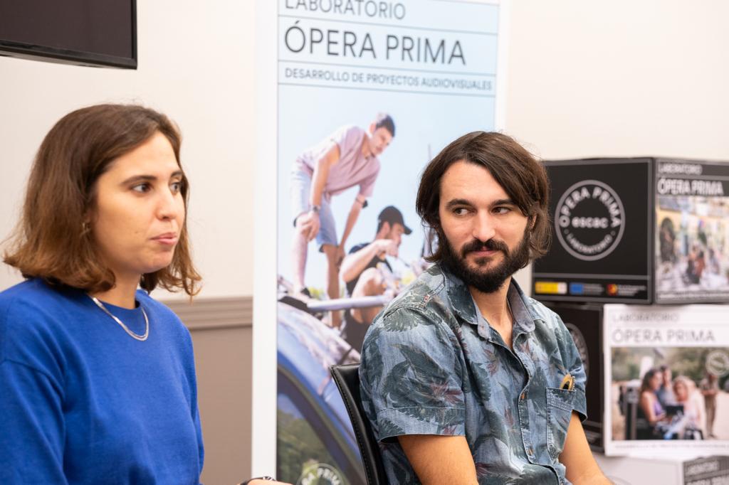escac's tweet image. #ÓperaPrima | Masterclass junto a Carlos Alonso y Marta Díaz en las II jornadas del laboratorio Ópera Prima dentro del marco del Festival de Sitges (@sitgesfestival) .

¡Muchas gracias por acompañarnos y compartir vuestro conocimiento y experiencia con nosotros!