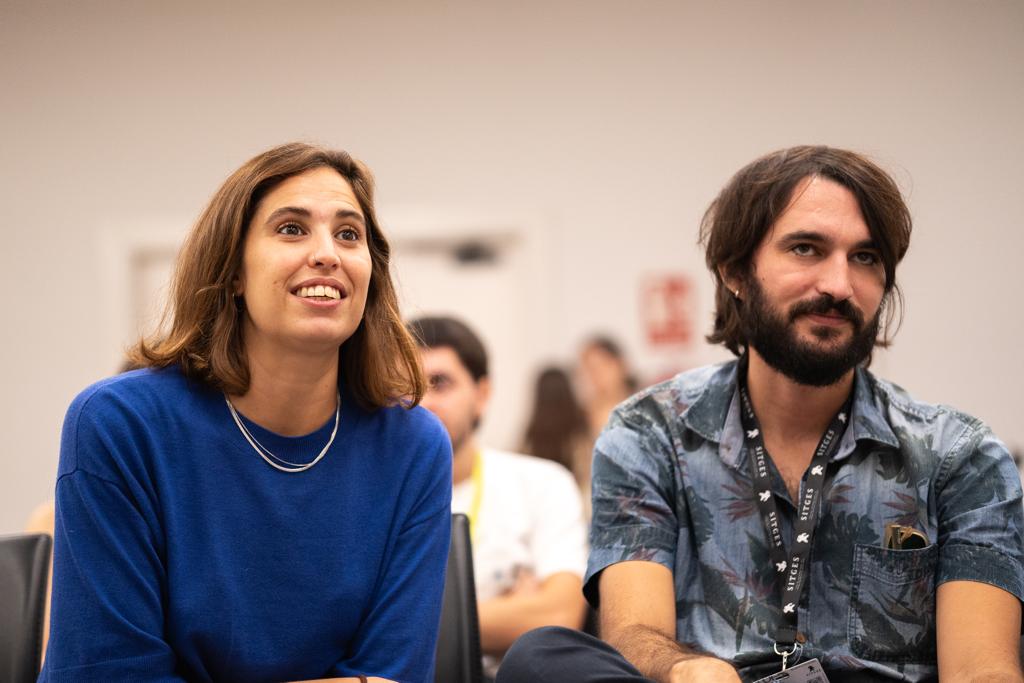 escac's tweet image. #ÓperaPrima | Masterclass junto a Carlos Alonso y Marta Díaz en las II jornadas del laboratorio Ópera Prima dentro del marco del Festival de Sitges (@sitgesfestival) .

¡Muchas gracias por acompañarnos y compartir vuestro conocimiento y experiencia con nosotros!