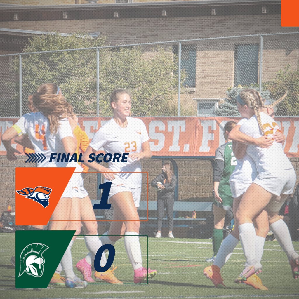 Carroll University Athletics (@pio_athletics) on Twitter photo FINAL!
Women's Soccer wins over Illionis Wesleyan 1-0!
#GoPios FINAL!
Women's Soccer wins over Illionis Wesleyan 1-0!
#GoPios