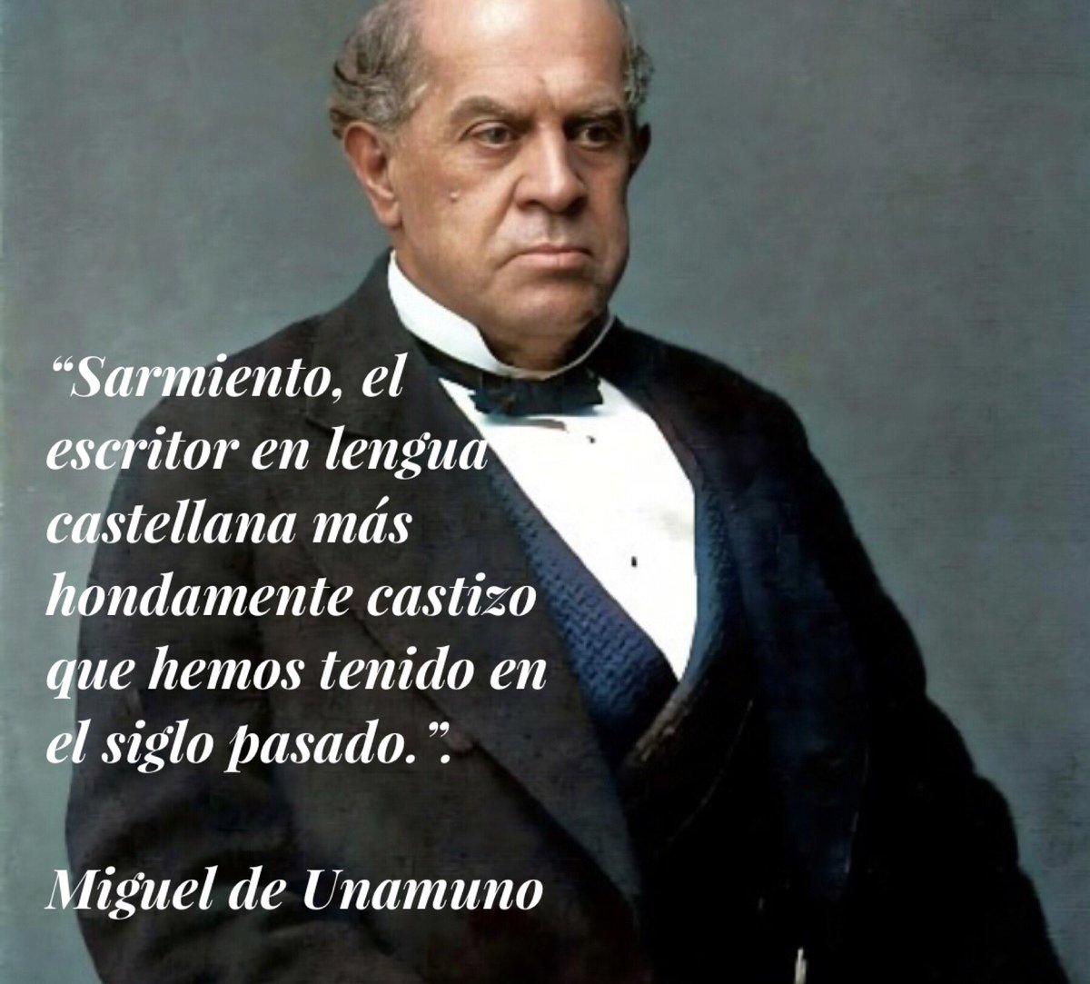 Domingo F. Sarmiento (@elgransarmiento) on Twitter photo 