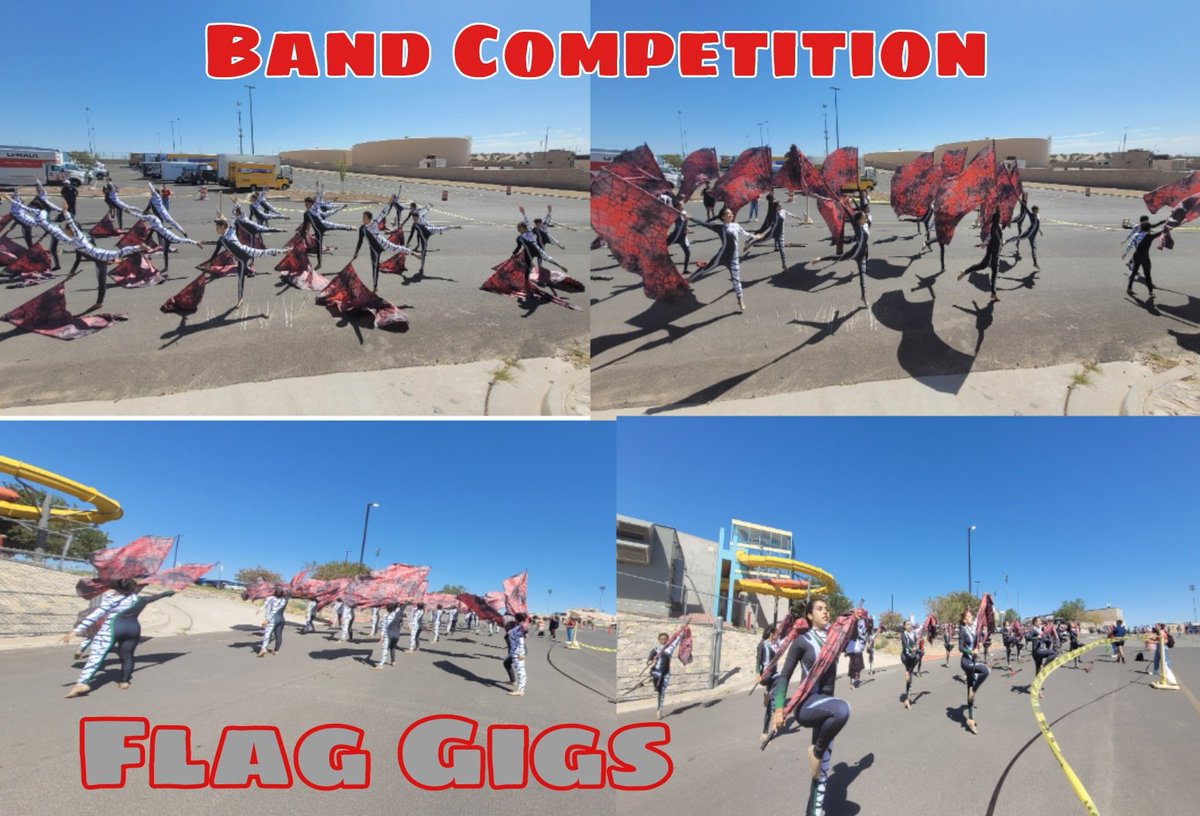 CMorales_SHS's tweet photo. Saturday Marching Band Competitions #SISDMarchFest
@Socorro_HS1 @SISD_FineArts https://t.co/f1xnQNW2xu