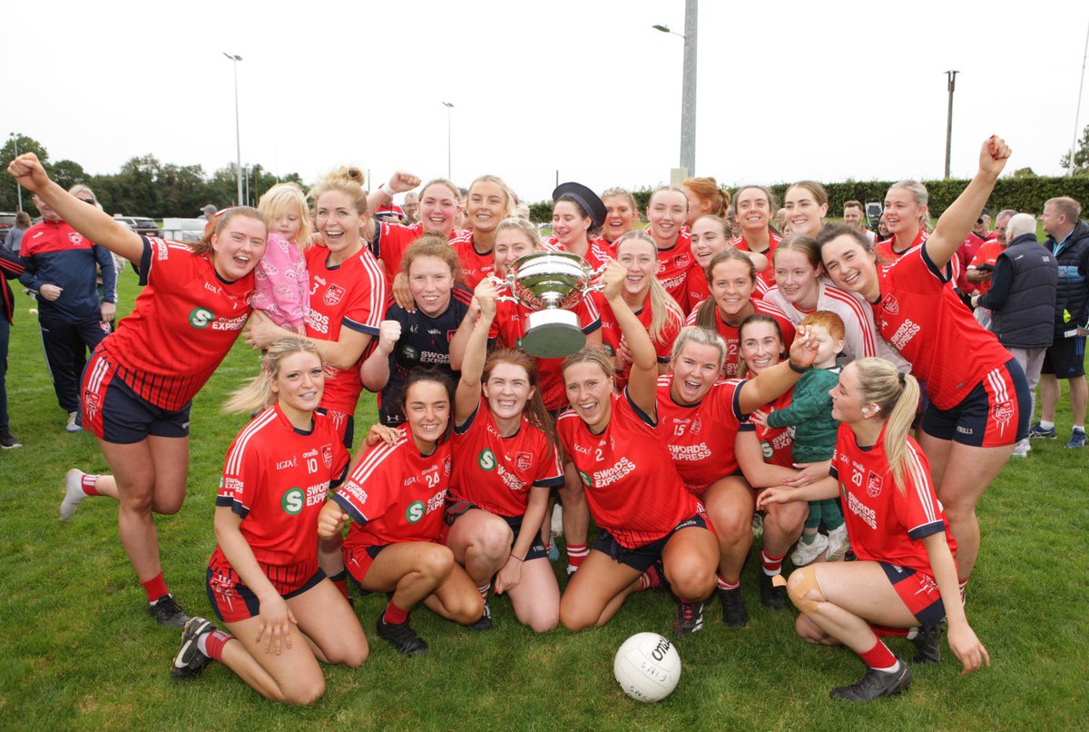 READ @dublinh16 report from todays @GoAheadIreland IFC final which saw @Fingallians crowned champions & secure senior championship status for the 2024 season dublinladiesgaelic.ie/news-detail/10… #DublinLGFA #GoAhead #LGFA