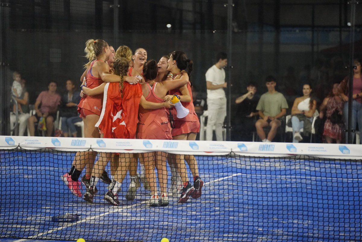 FMP Federación Madrileña de Pádel tweet media