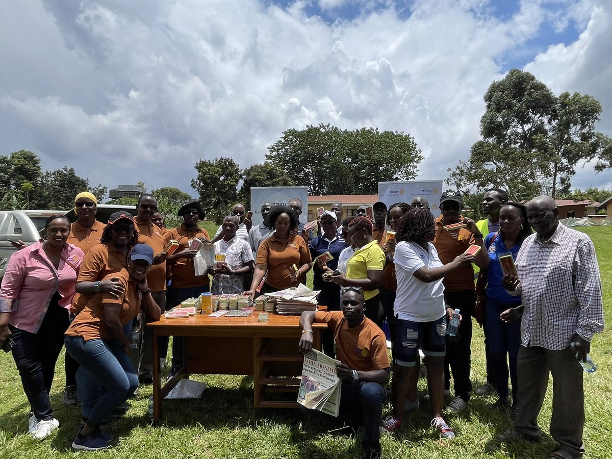 Luzira Prisons currently has 69 in-mates who have chosen to utilize their free time in studies and are to sit for PLE Examinations On top of the #TreePlanting, we carried along with us Mathematical Sets, Excel in PLE Copies, Pens and pencils to enable them prepare for the exams.