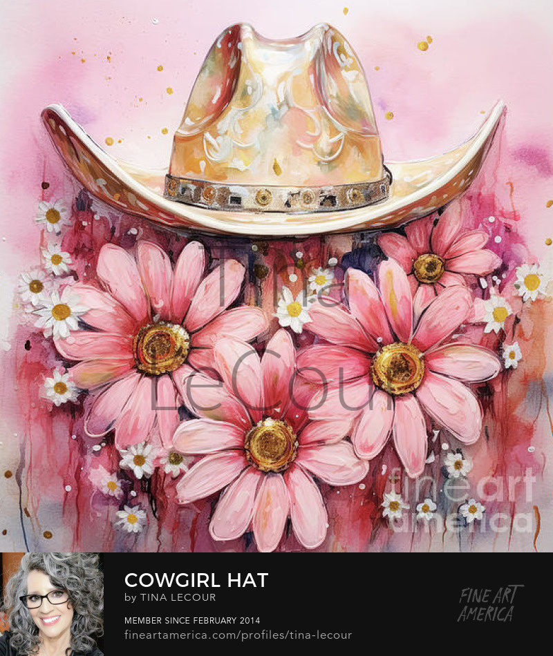 TinaLeCour's tweet photo. Cowgirl Hat..Can Be Purchased Here..https://t.co/7kBzQFJ0qM
#cowgirls #yellowstone #western #TexasTime #Montana #homedecor #homedesign #interiordesign #interiordecor #interiordesigner #wallartforsale #gifts #giftideas #giftsforher #bedroom #bedroomdecor #Christmasgifts https://t.co/QEVeSJqOnt