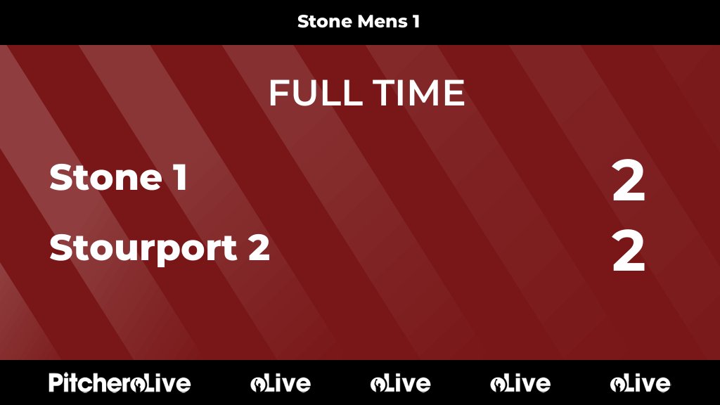 Stonehockeyclub's tweet photo. FULL TIME: Stone 1 2 - 2 Stourport 2
#STOSTO #Pitchero
https://t.co/1nFjnMigmZ https://t.co/gB0ibZRIJp