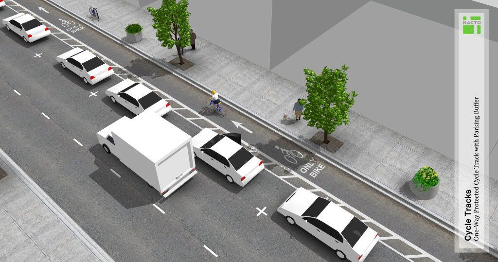 benzinazero's tweet photo. Molte piste ciclabili non tolgono posti auto ma impediscono la *doppia fila*: per questo molti cittadini, commercianti e politici, in mala fede, si lamentano https://t.co/G2qPOKU0fd https://t.co/xdHHbWvwgh