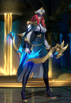 Wild Rift Next Ranked Skin: Glorious Admiral Ashe! Cc