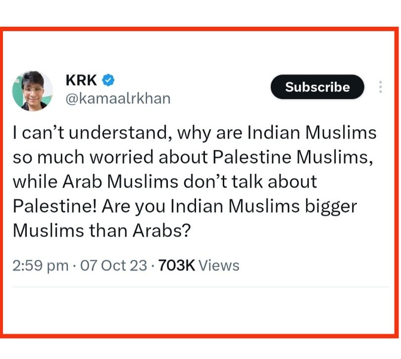 #KRK is Certainly Asking the Right Question to Indian Muslims ❓ #TelAviv #Israel #IsraelUnderAttack Hamas Gaza Palestine Islamic Ummah #IStandWithIsrael India is with Israel