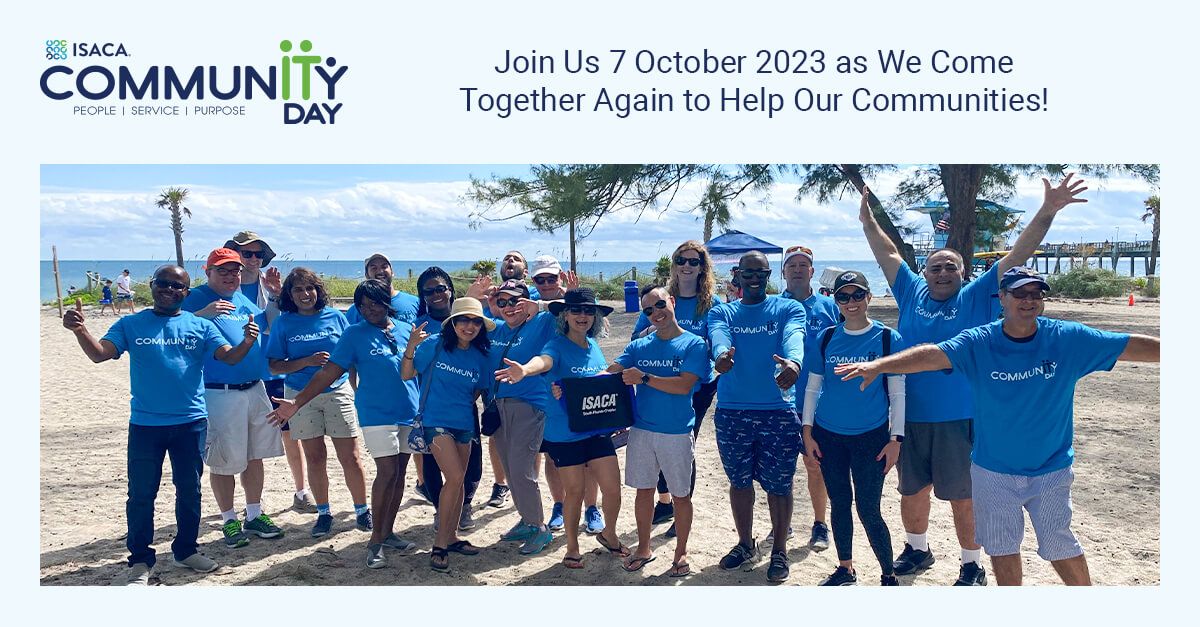 One In Tech, an ISACA Foundation (@weareoneintech) on Twitter photo Happy #ISACACommunITyDay! We're grateful for the dedication of our <a href="/ISACANews/">ISACA Global</a> members and friends as they give back to their communities around the world πβ¨ Together, we can make a difference!
Find out more: bit.ly/3PLVmEC
#CommunityService #GlobalImpact Happy #ISACACommunITyDay! We're grateful for the dedication of our <a href="/ISACANews/">ISACA Global</a> members and friends as they give back to their communities around the world πβ¨ Together, we can make a difference!
Find out more: bit.ly/3PLVmEC
#CommunityService #GlobalImpact