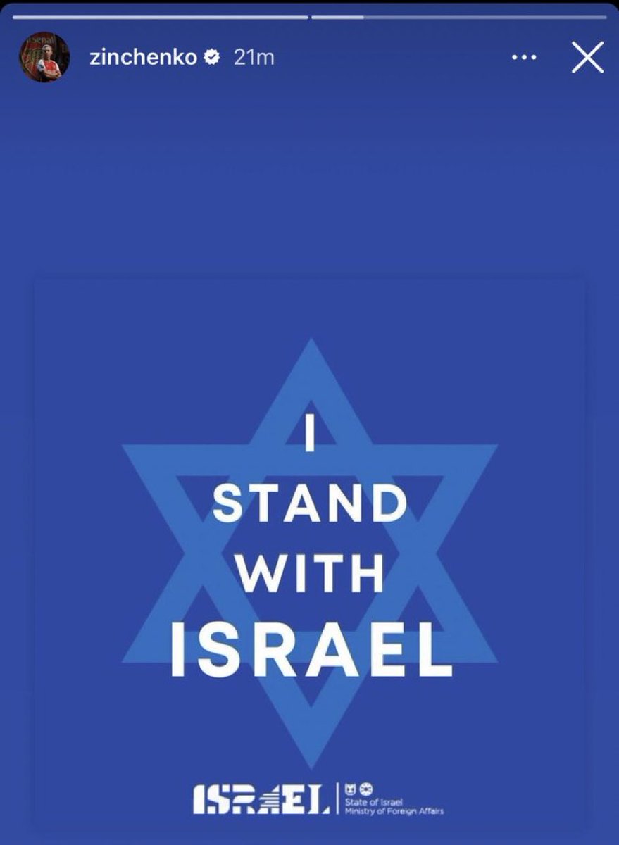 centregoals's tweet image. 📲 Zinchenko on Instagram.