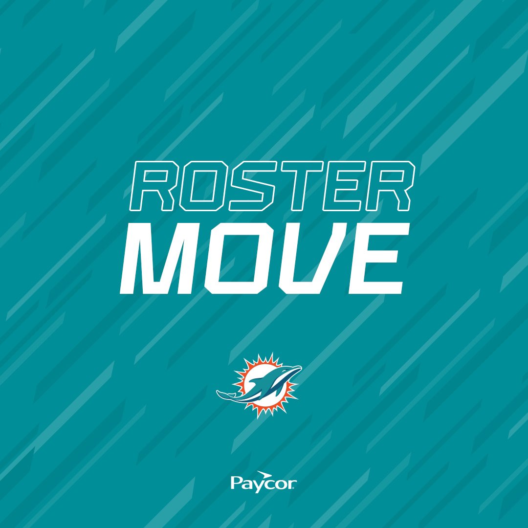 MiamiDolphins's tweet photo. Roster Move | We have elevated DE Chase Winovich to the active roster for Sunday’s game. https://t.co/Sn2UPe2YmA