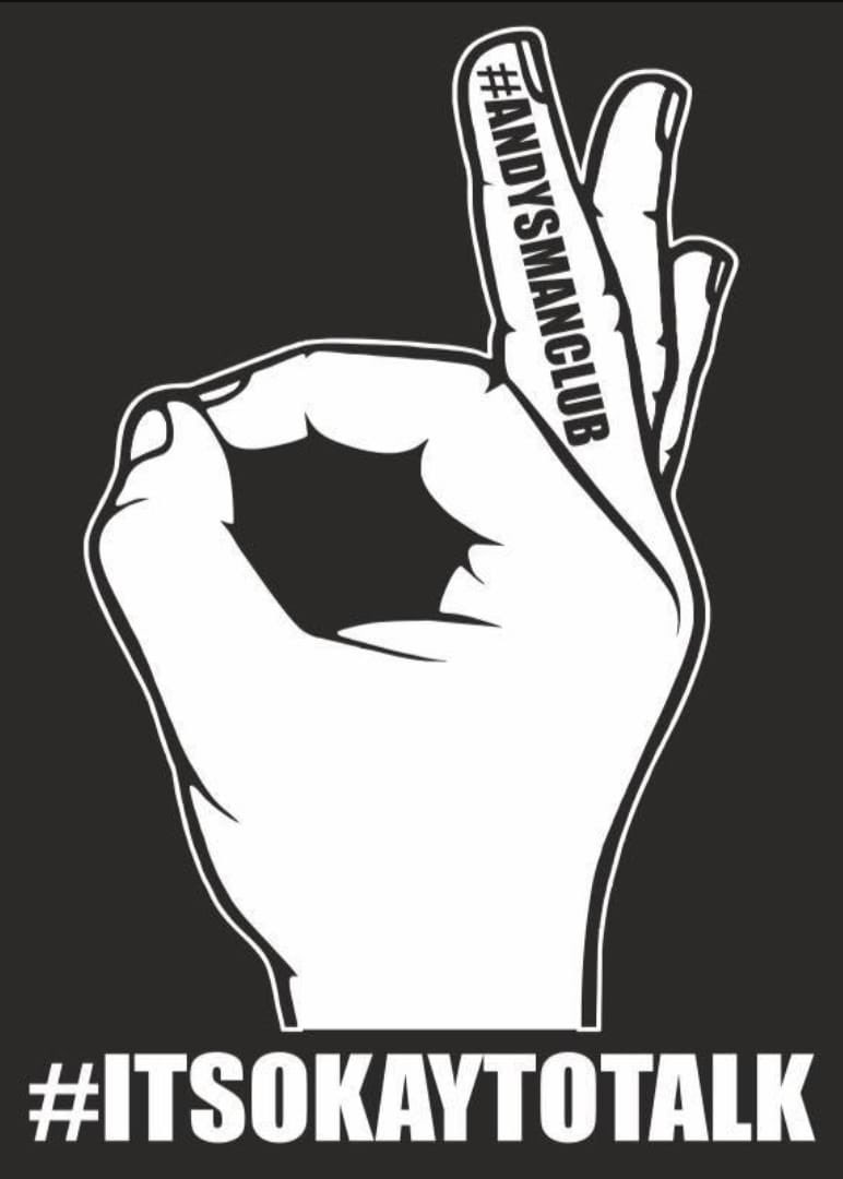 In the next Issue of BYL we are honoured to be supporting and raising awareness of Andy’s Man Club - World Mental Health Day 10 October 2023 🤍💛💙#lufc #itsokaytotalk #mot #andysmanclub