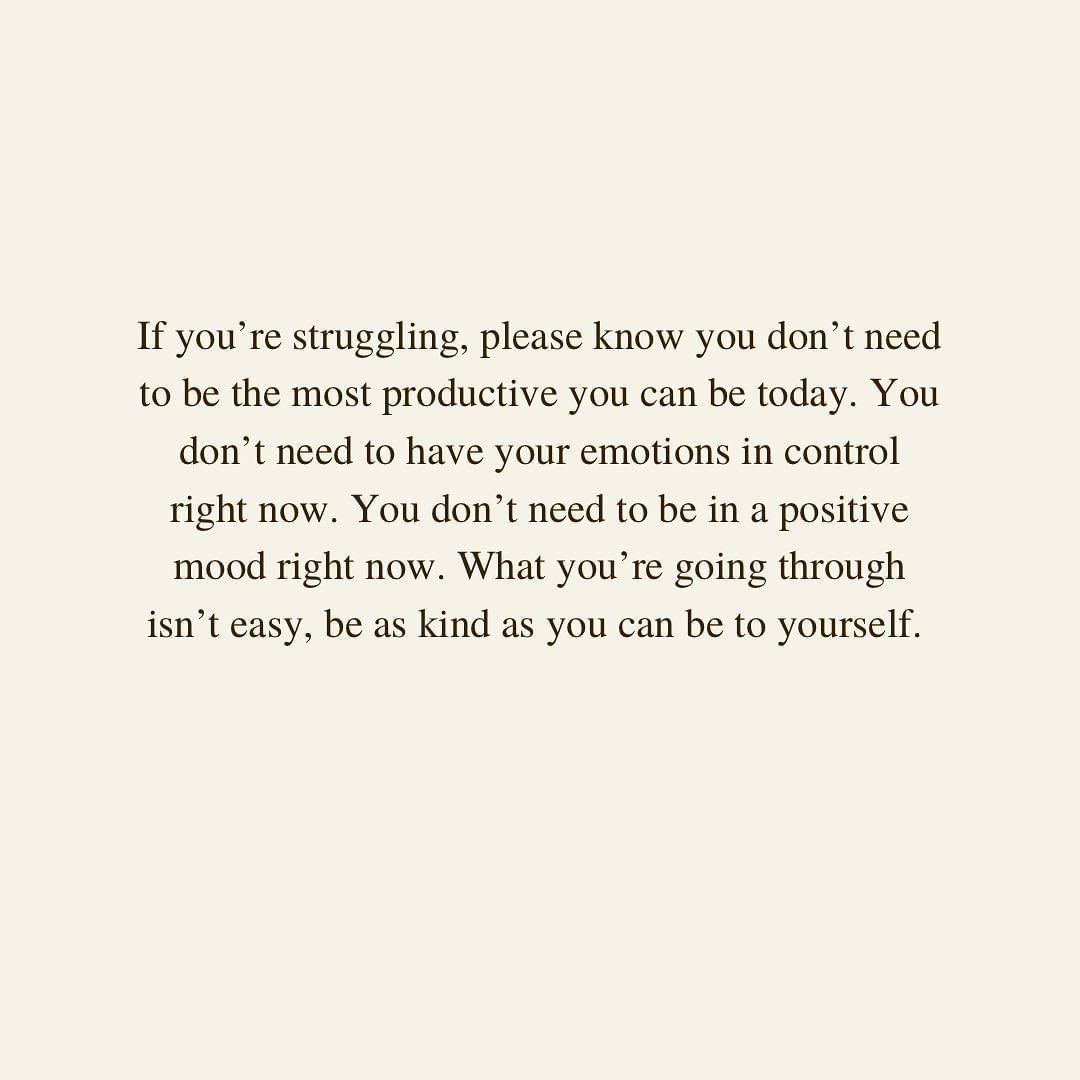 ThoughtCatalog's tweet photo. Be as kind as you can be to yourself. 🤍 https://t.co/09IGybCjiv