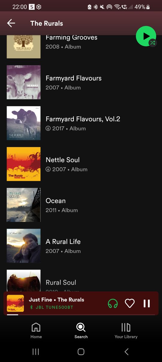 Kamohel09's tweet photo. Soundtrack for life

#Deephouse
#TheRurals
#Andycompton

2007 two good albums, Andy is a hard worker. https://t.co/VIPUwmWpjF